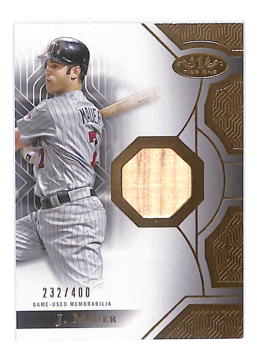 2023 Joe Mauer Topps Tier One Relic - T1R-JMA - #232/400