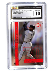 1999 Ken Griffey Jr. Upper Deck Challengers for 70 - #C3 CGC Gem Mint 10