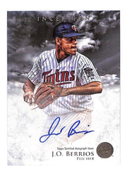 2013 José Berríos Bowman Inception - Prospect Autographs  #PA-JB