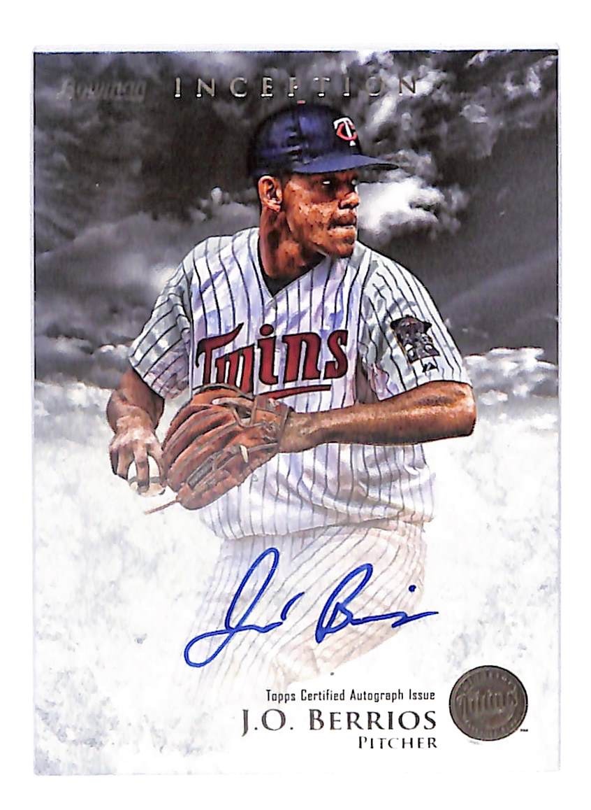 2013 José Berríos Bowman Inception - Prospect Autographs  #PA-JB