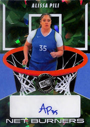 2024 Leaf Press Pass Alissa Pili Net Burners Die Cut Auto /6