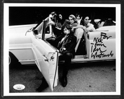 Ian Whitcomb 8"x10" Photograph Personal Autograph JSA Authentic