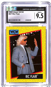 1991 Impel WCW Ric Flair #37 CGC 9.5