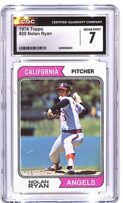 1974 Topps Nolan Ryan #20 CGC 7 Angels