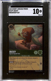 2023 Disney Lorcana Promo Bucky SGC 10