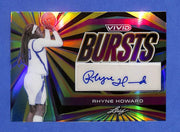 2023 Leaf Vivid Basketball Rhyne Howard Bursts Autograph VB-RH1 #1/25