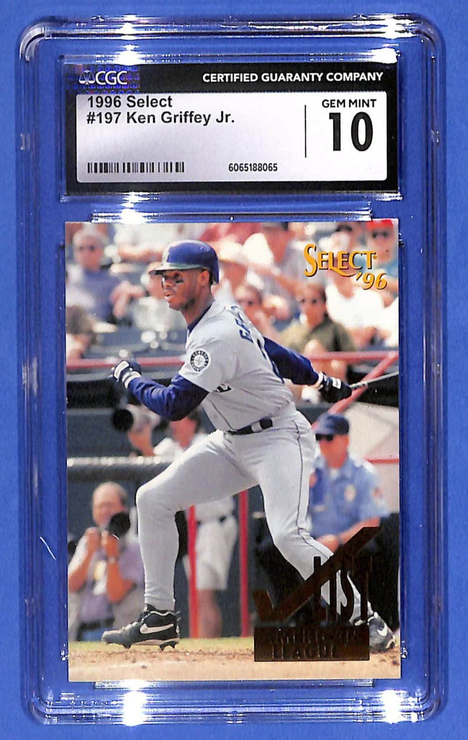 1996 Select - Checklist Ken Griffey Jr #197 CGC 10 Gem Mint HOF Seattle Mariners