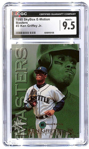 1995 Ken Griffey Jr. Skybox E-Motion Masters  #3 CGC Mint Plus 9.5