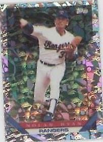 1993 Topps Nolan Ryan #700 Micro Prism Foil CGC 7 NM Hall of Fame Texas Rangers