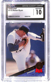 1993 Leaf - Nolan Ryan #115