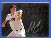 2013 Matt Cain Topps Five Star Silver Signatures FSSS-MC #60/65