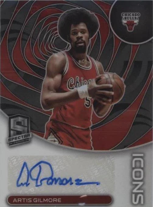 2022-23 Panini Spectra - Icons Autographs Artis Gilmore #IA-ART #40/99 (AU)