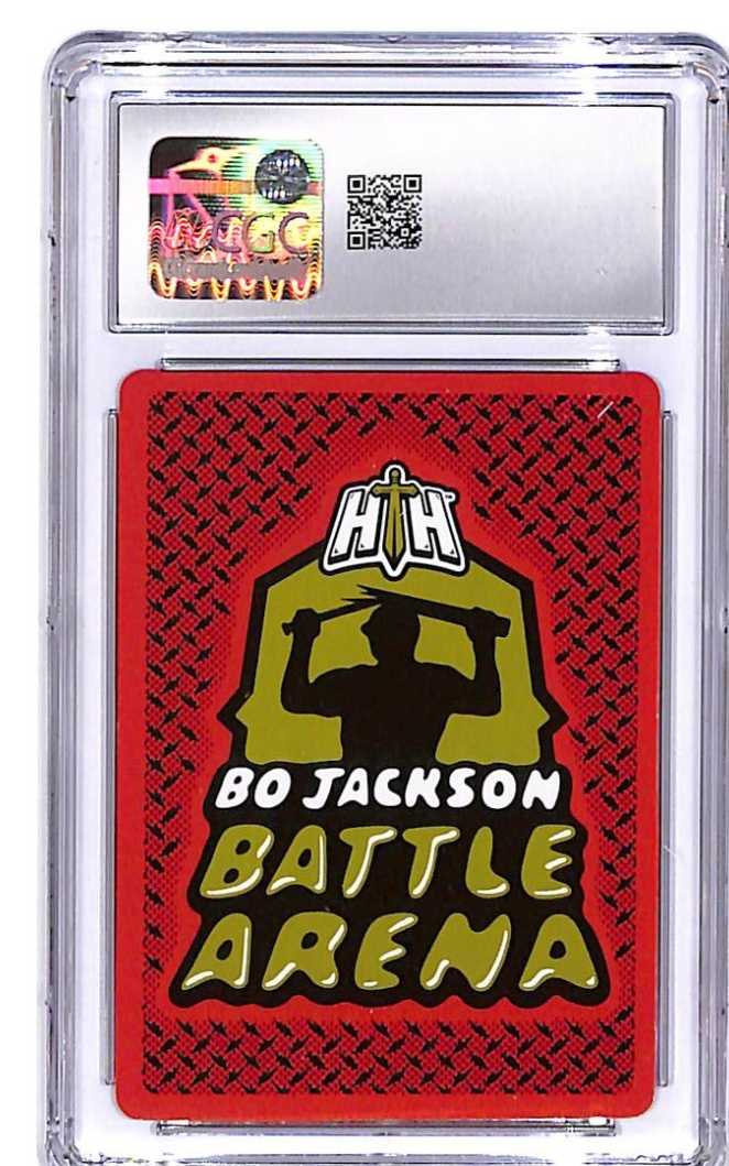 2025 Bo Jackson Battle Arena LeBoss Alpha Update First Edition #1 CGC 9.5