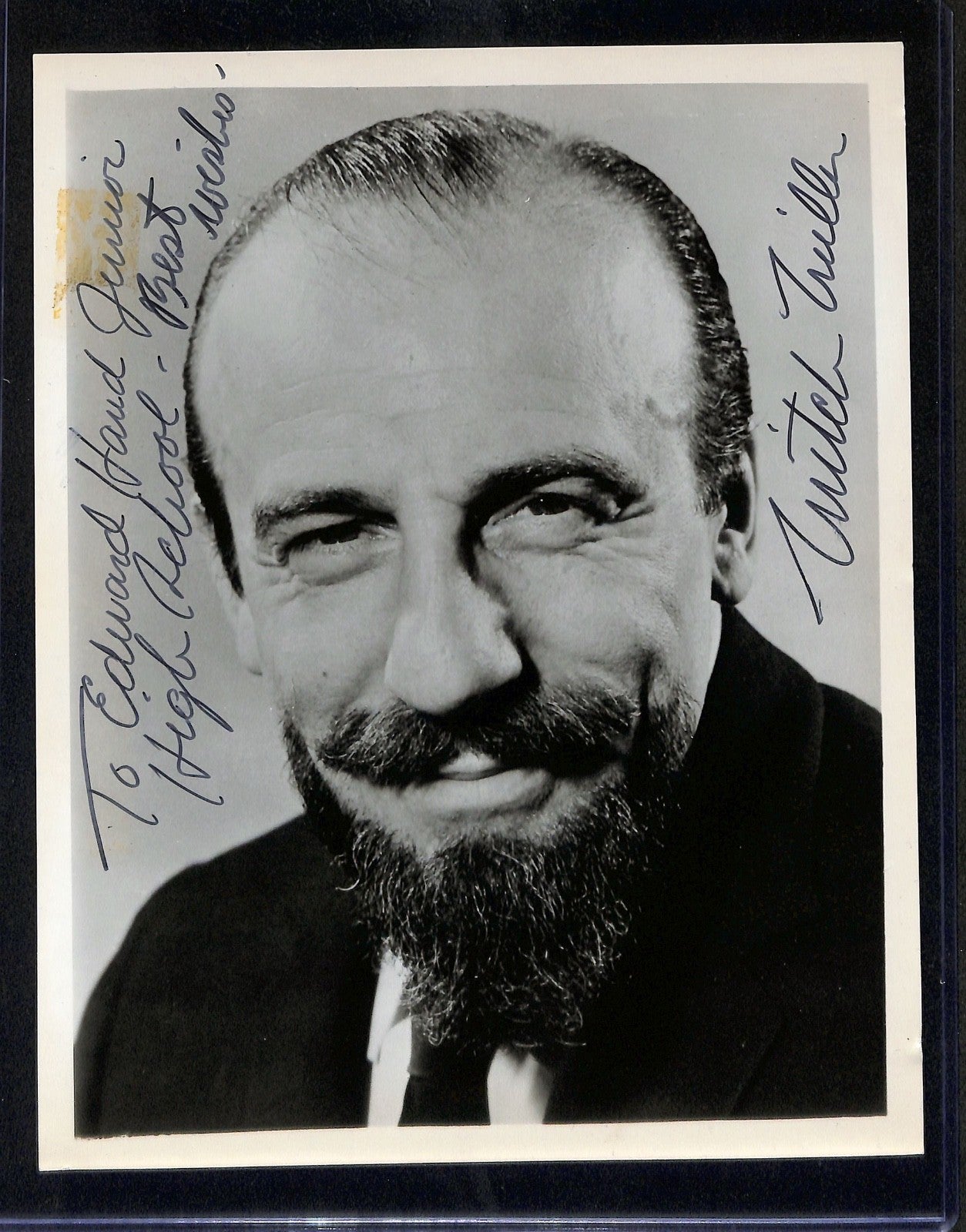 Mitch Miller 8"x10" Photograph Autograph PSA Authentic