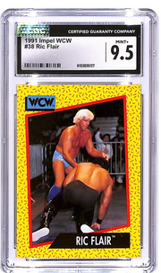 1991 Impel WCW Ric Flair #38 CGC 9.5
