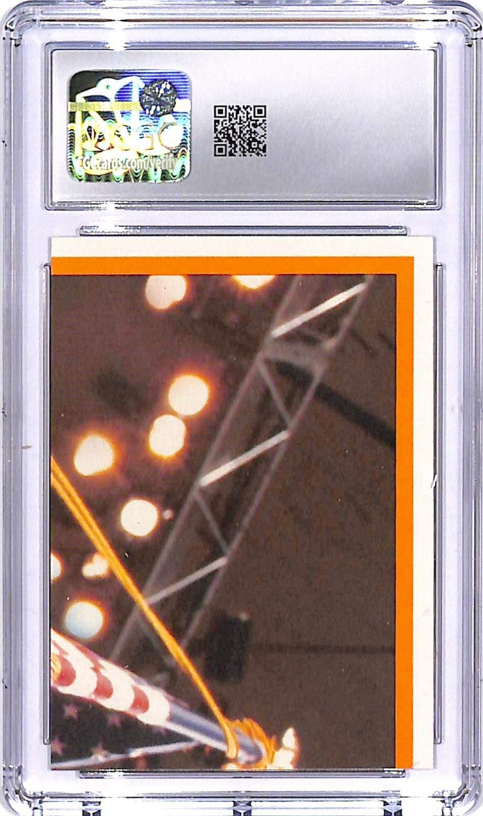 1987 Topps WWF Hercules Bobby The Brain Heenan Sticker #6 CGC 9