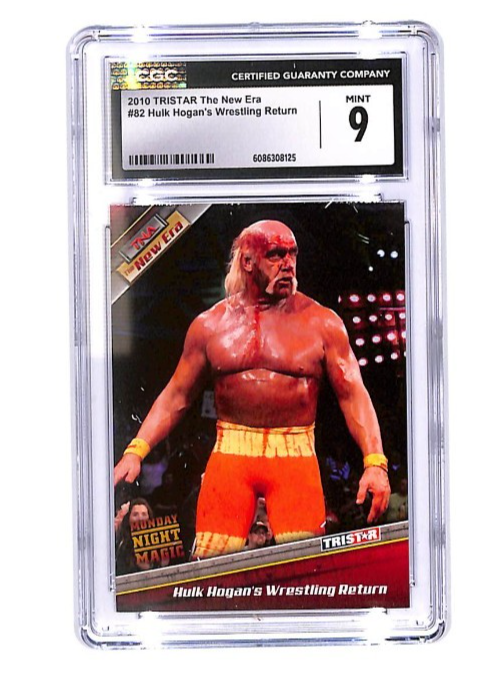 2010 TRISTAR TNA The New Era #82 Hulk Hogan's Return to Wrestling CGC 9