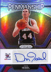 2023-24 Panini Prizm - Penmanship Dan Issel #PNM-DAN Silver Prizm (AU) Nuggets