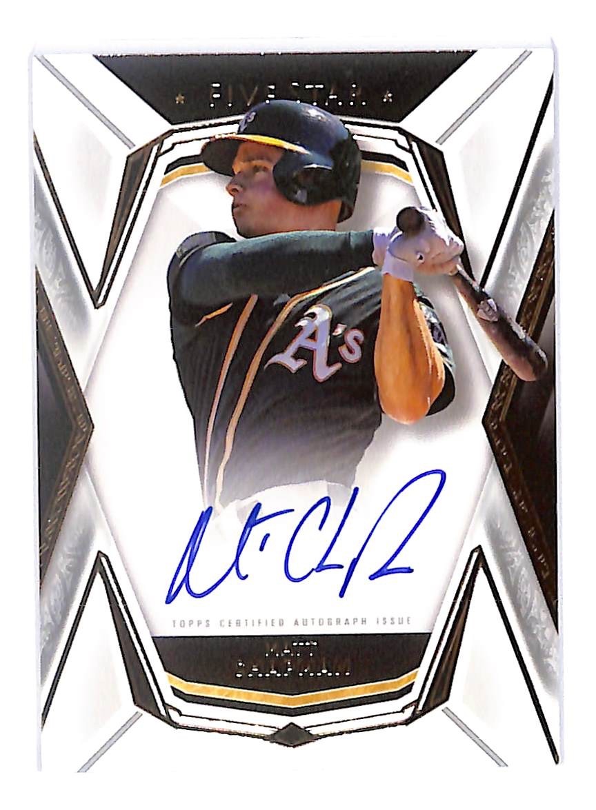 2019 Matt Chapman Five Star - Authentic Autographs #FSA-MCH