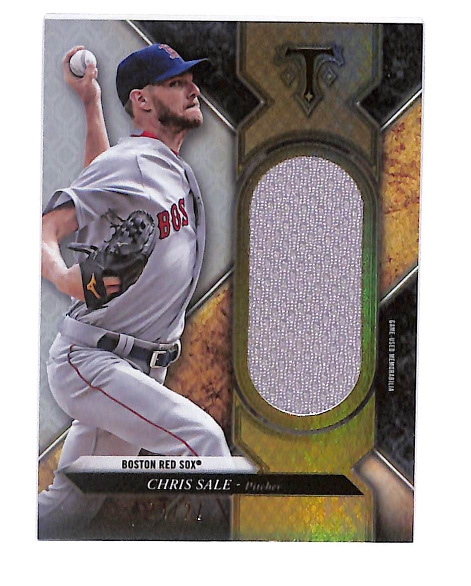 2017 Chris Sale Topps Triple Threads Unity Jumbo Relic - SJR-CSA #24/27