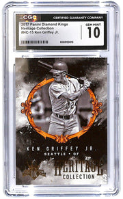 2017 Ken Griffey Jr. Panini Diamond Kings Heritage Collection #HC-15 CGC Mint 10