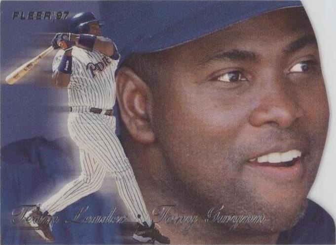 1997 Fleer - Team Leaders Tony Gwynn #27 HOF CGC 10 Gem Mint S.D. Padres