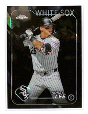 2024 Korey Lee Topps Chrome Sapphire Black - USCS244 #7/10
