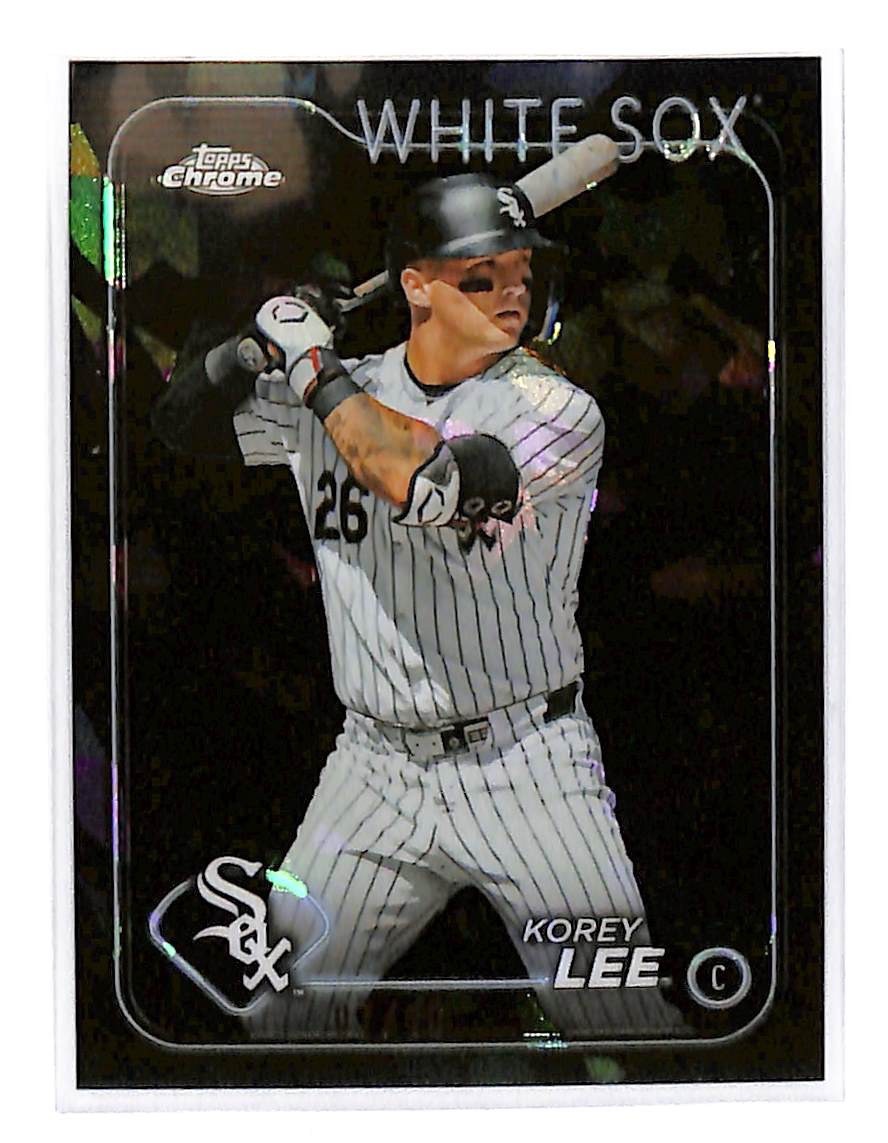 2024 Korey Lee Topps Chrome Sapphire Black - USCS244 #7/10