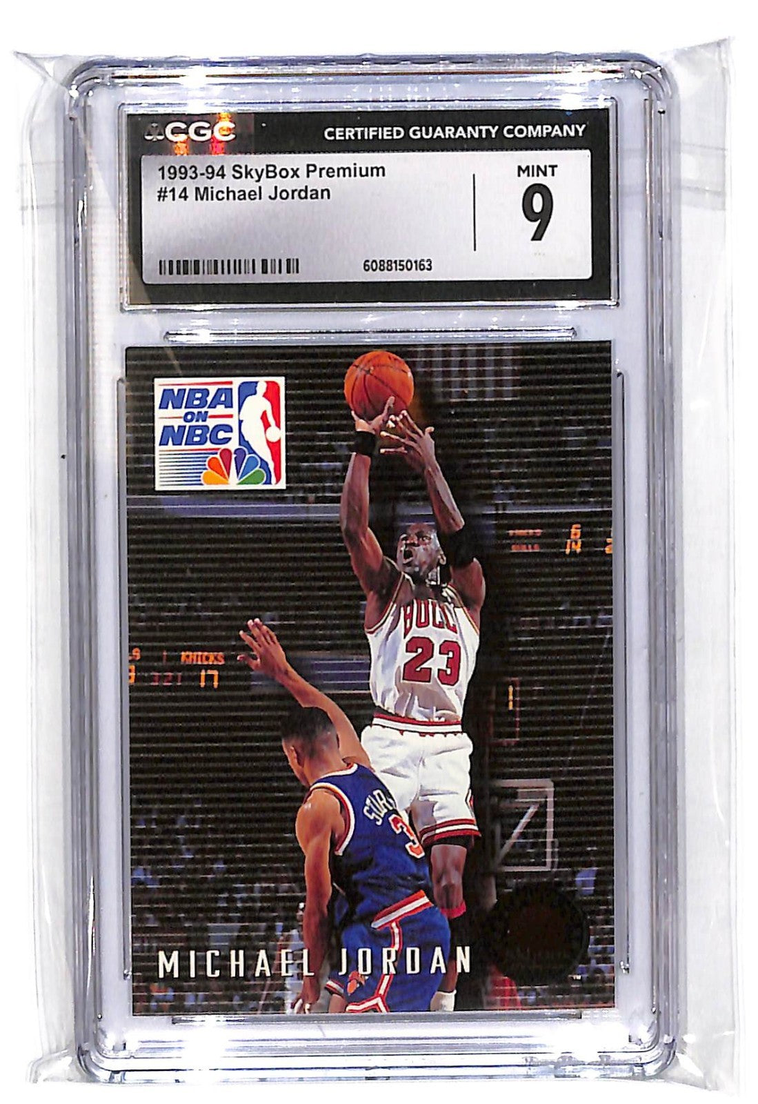 1993-94 Michael Jordan Skybox Premium - #14 CGC Mint 9