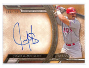 2015 Juan González Topps Tier One Acclaimed Autographs - AA-JG #49/299