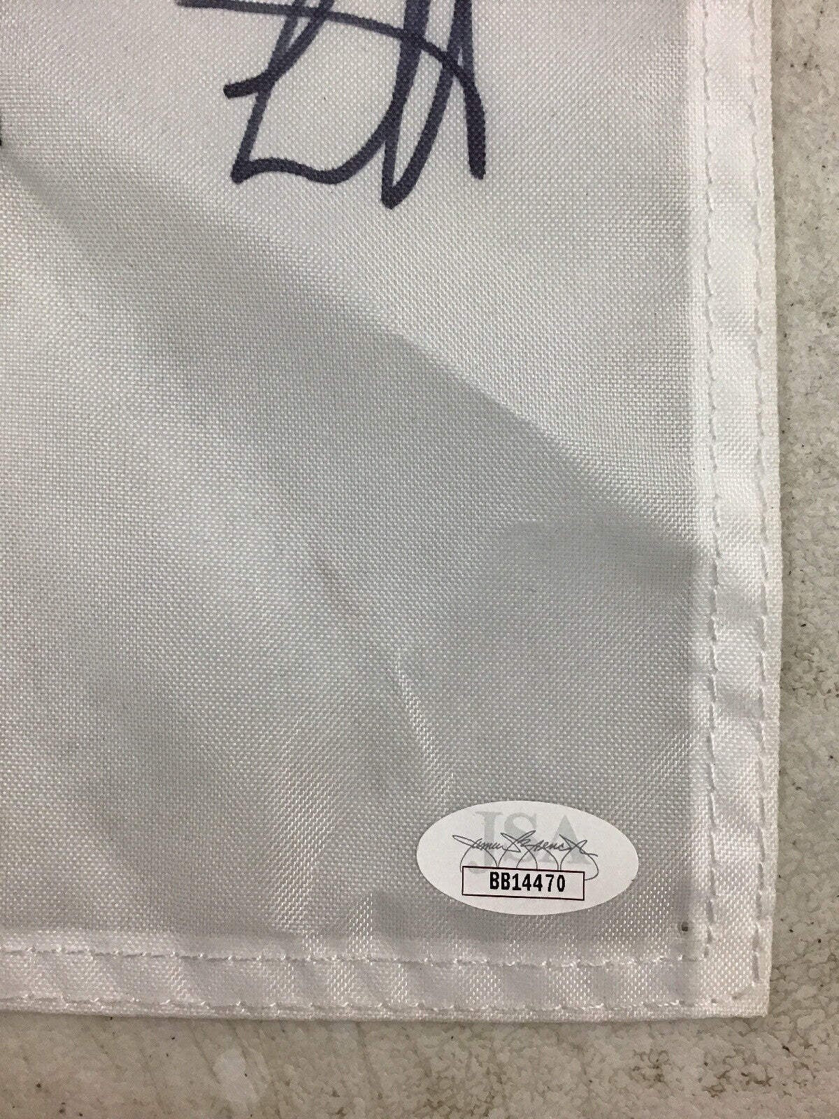 2019 Hero World Challenge Signed Golf Flag JSA COA - Spieth Rose Watson Woodland