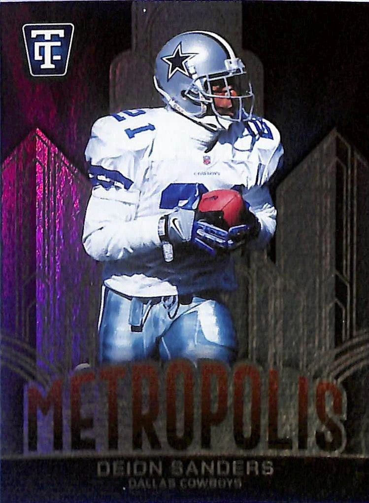 2024 Totally Certified Deion Sanders Metropolis #4 Dallas Cowboys