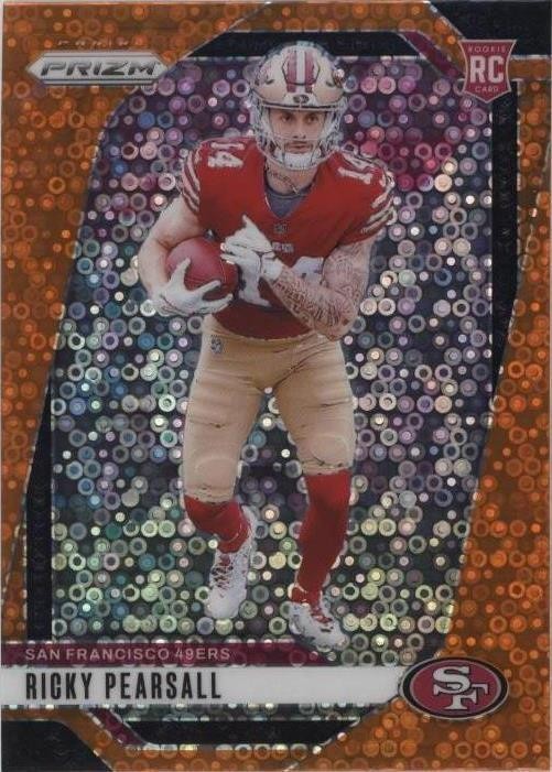 2024 Ricky Pearsall Panini Prizm - Rookies #383 Disco Prizm (RC) SGC 9.5