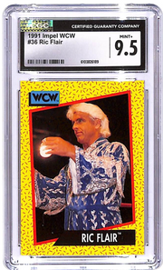 1991 Impel WCW Ric Flair #36 CGC 9.5