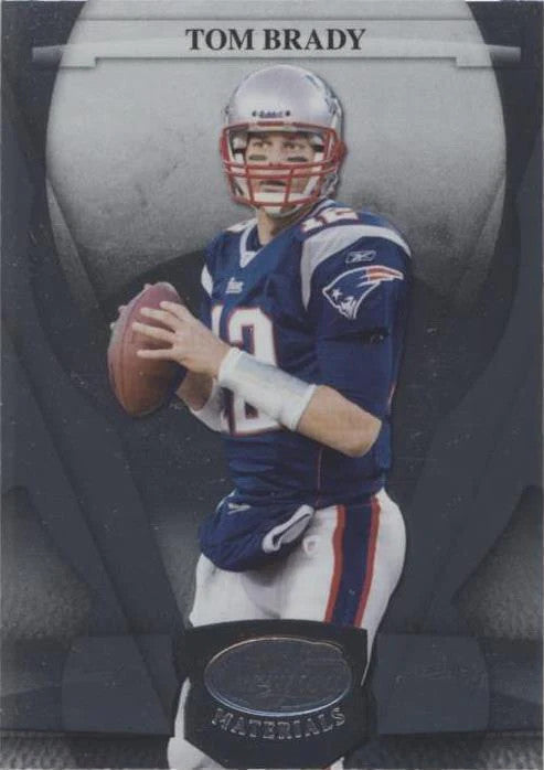 2008 Leaf Certified Materials Tom Brady #82 CGC Gem Mint New England Patriots