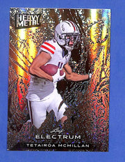 2024 Leaf Electrum Heavy Metal Tetairoa McMillan #HMB-21 Bronze Sparkle #1/45