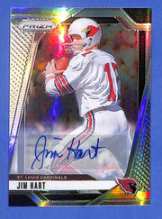 2024 Panini Prizm - Jim Hart #9 Silver Prizm Autographs (AU) Cardinals