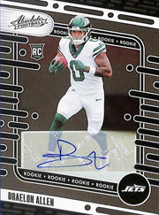 2024 Absoute Braelon Allen Auto Autograph Rookie RC Jets