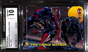 The Child Within Amazing Spider-Man 1st Edition (1994) Fleer #137 CGC 10