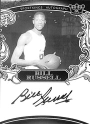2020 Sports Kings Bill Russell Auto Autograph A61 Boston Celtics
