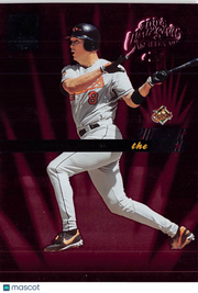 2014 Donruss Elite Primary Colors Cal Ripken Jr. Passing the Torch PC-17 Orioles