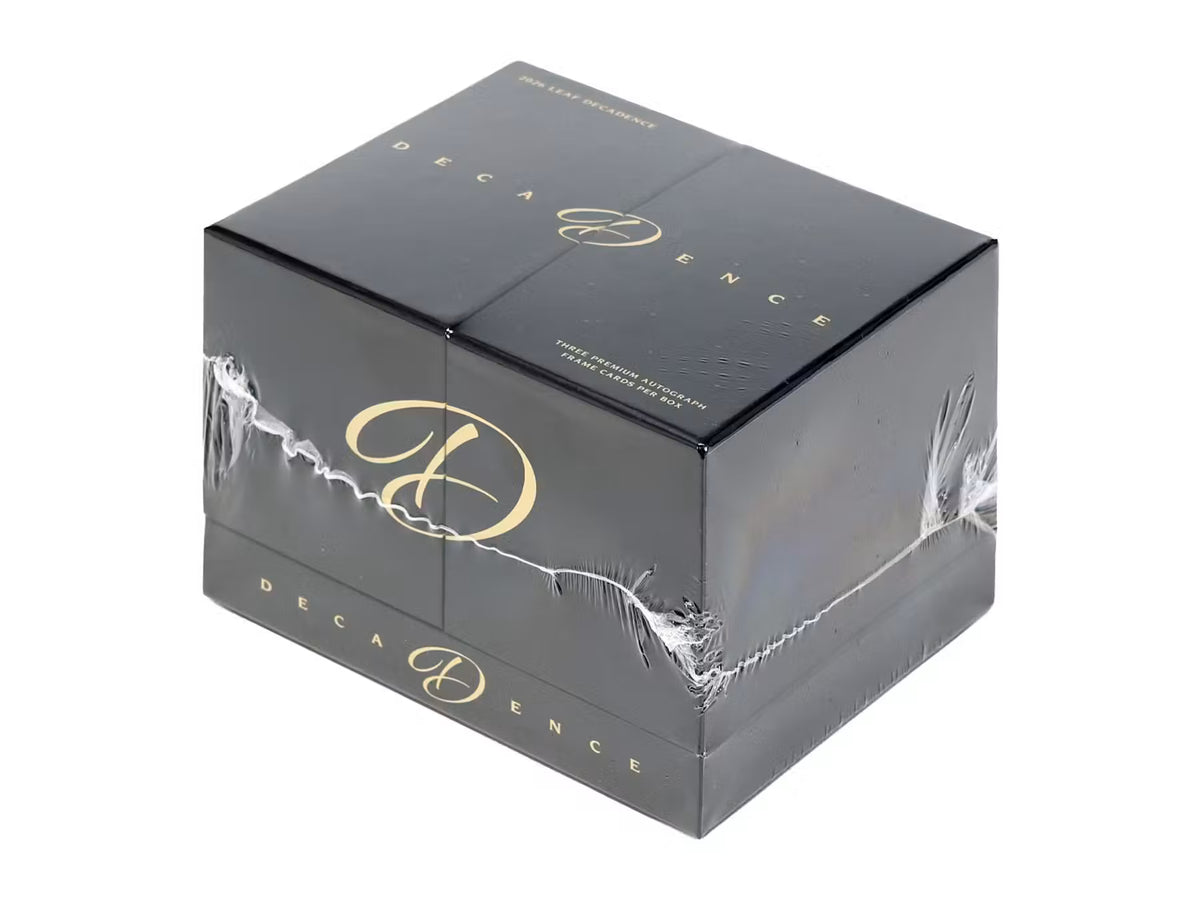 2026 Leaf Decadence Multisport Hobby Box
