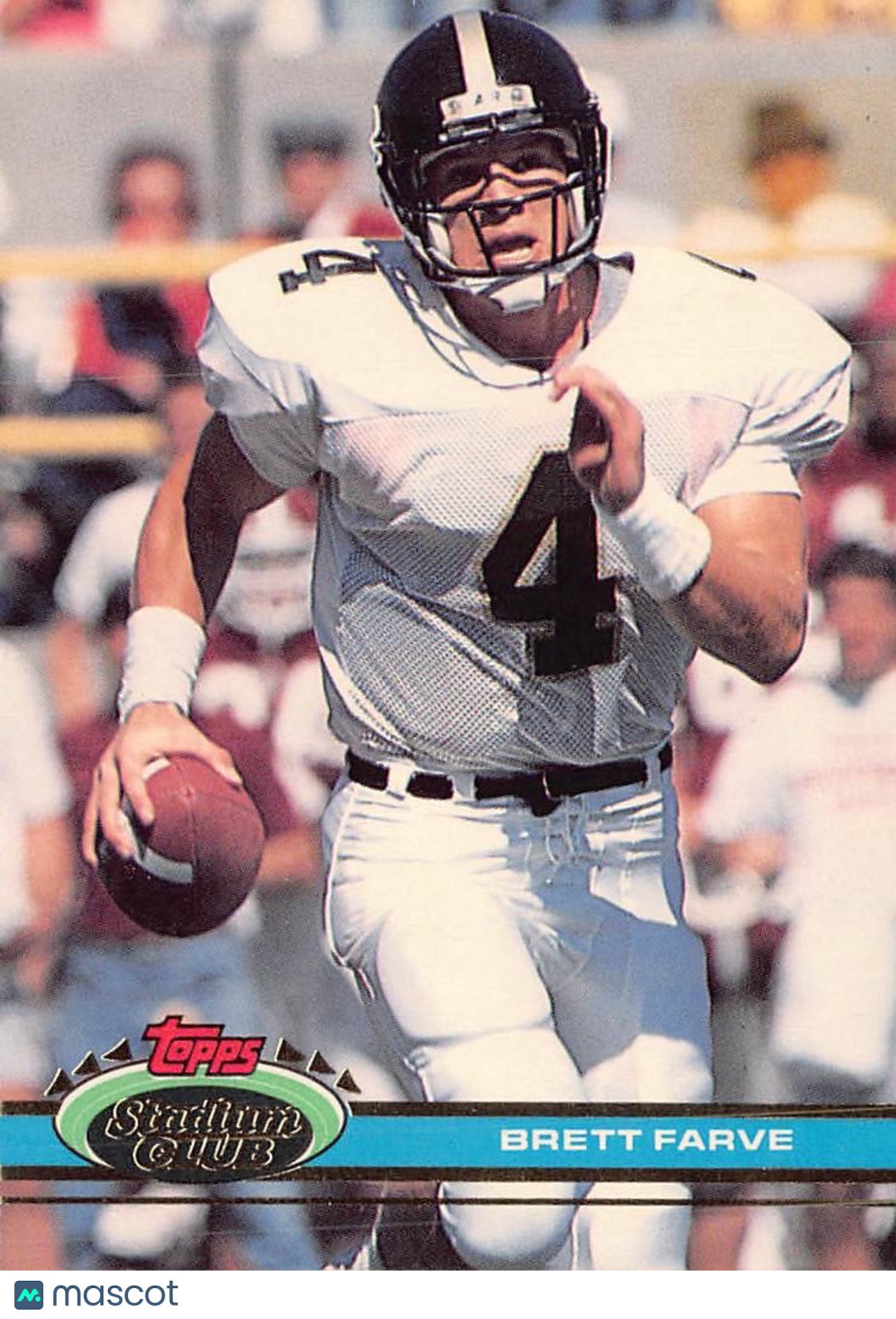 1991 Topps Stadium Club Brett Favre Rookie #94 Atlanta Falcons