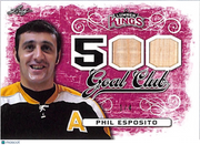2017 Leaf Lumber Kings Phil Esposito Memorabilia Game-Used Stick #5GC-13 Boston Bruins