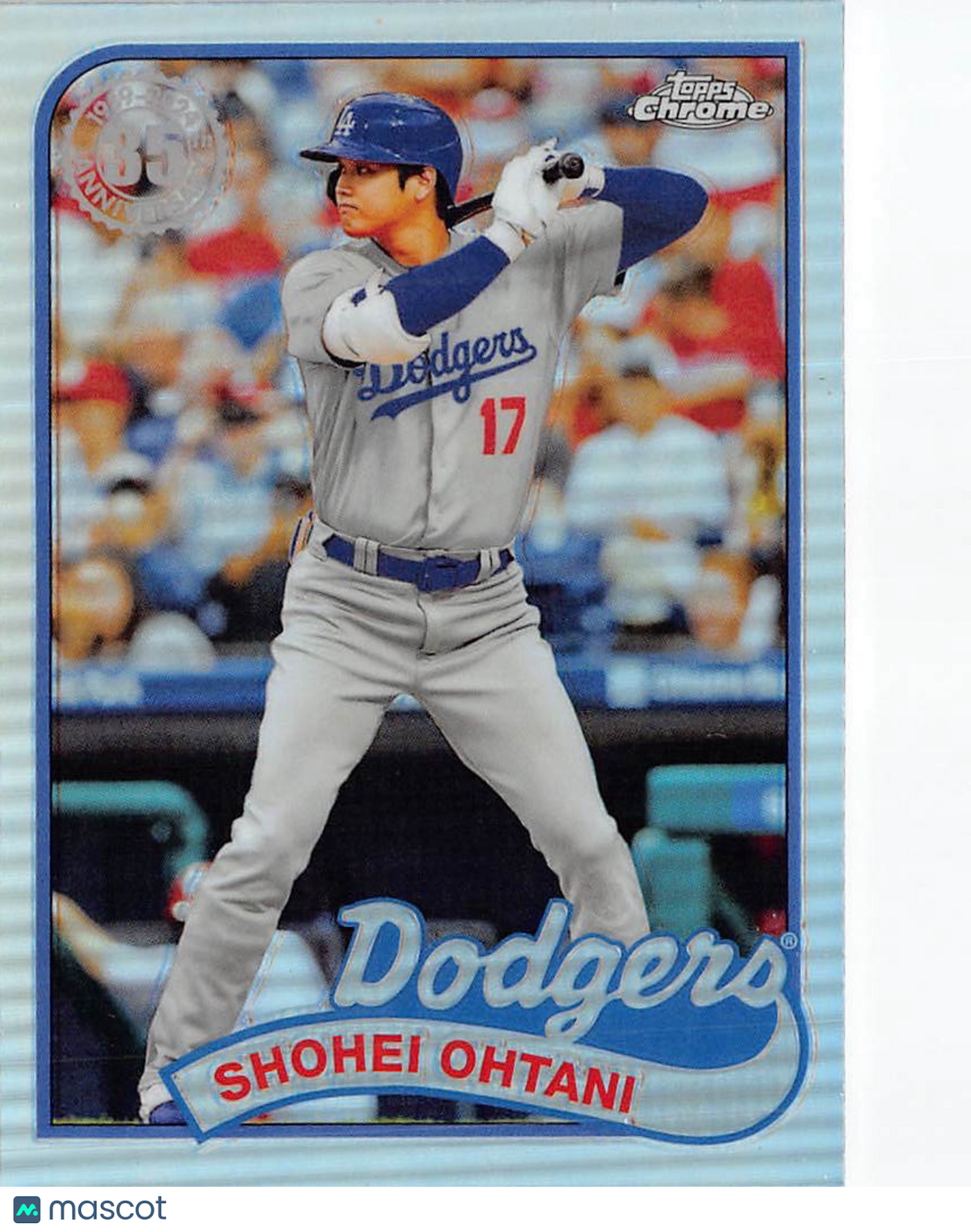2024 Topps Chrome Shohei Ohtani 35th anniversary Refractor #89CB-5 Dodgers
