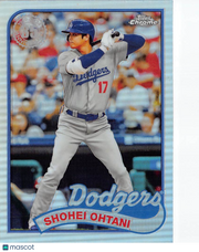 2024 Topps Chrome Shohei Ohtani 35th anniversary Refractor #89CB-5 Dodgers
