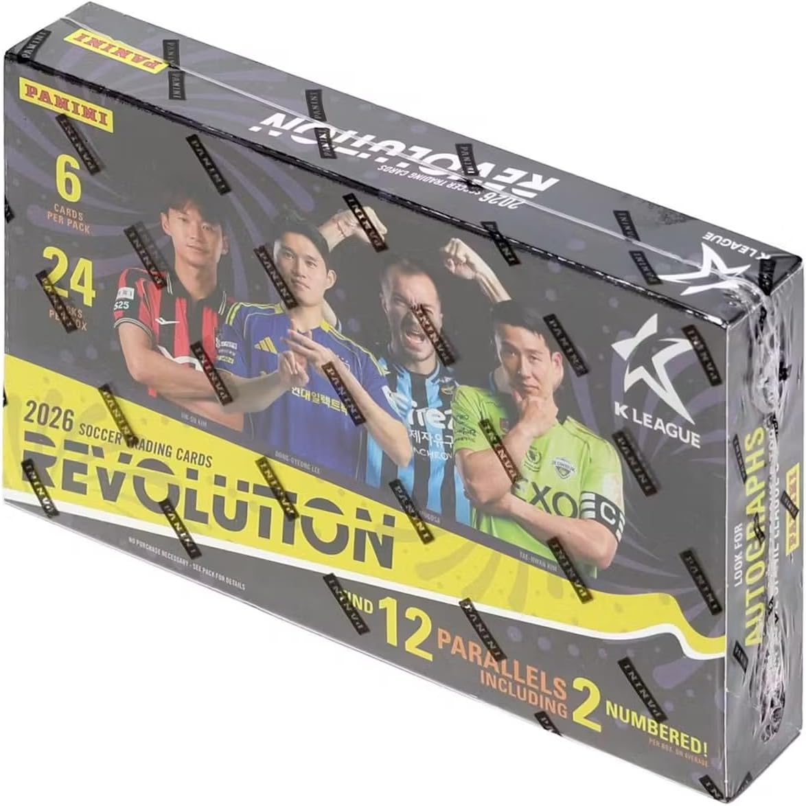 2025-26 Panini Revolution K League Soccer Hobby Box