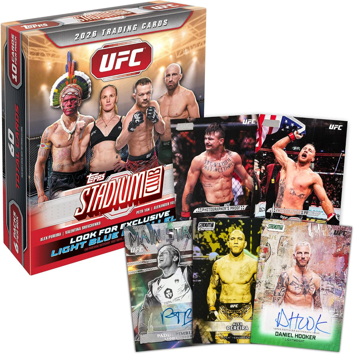 2026 Topps UFC Stadium Club Mega Box