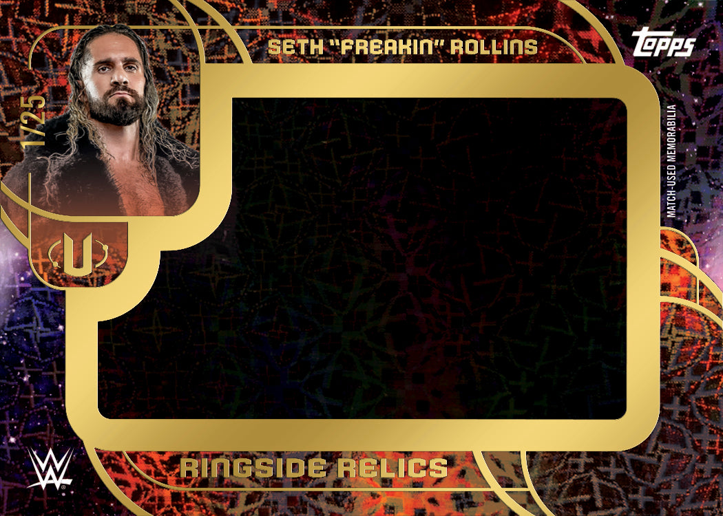 2025 Topps WWE Universe Wrestling Hobby Box