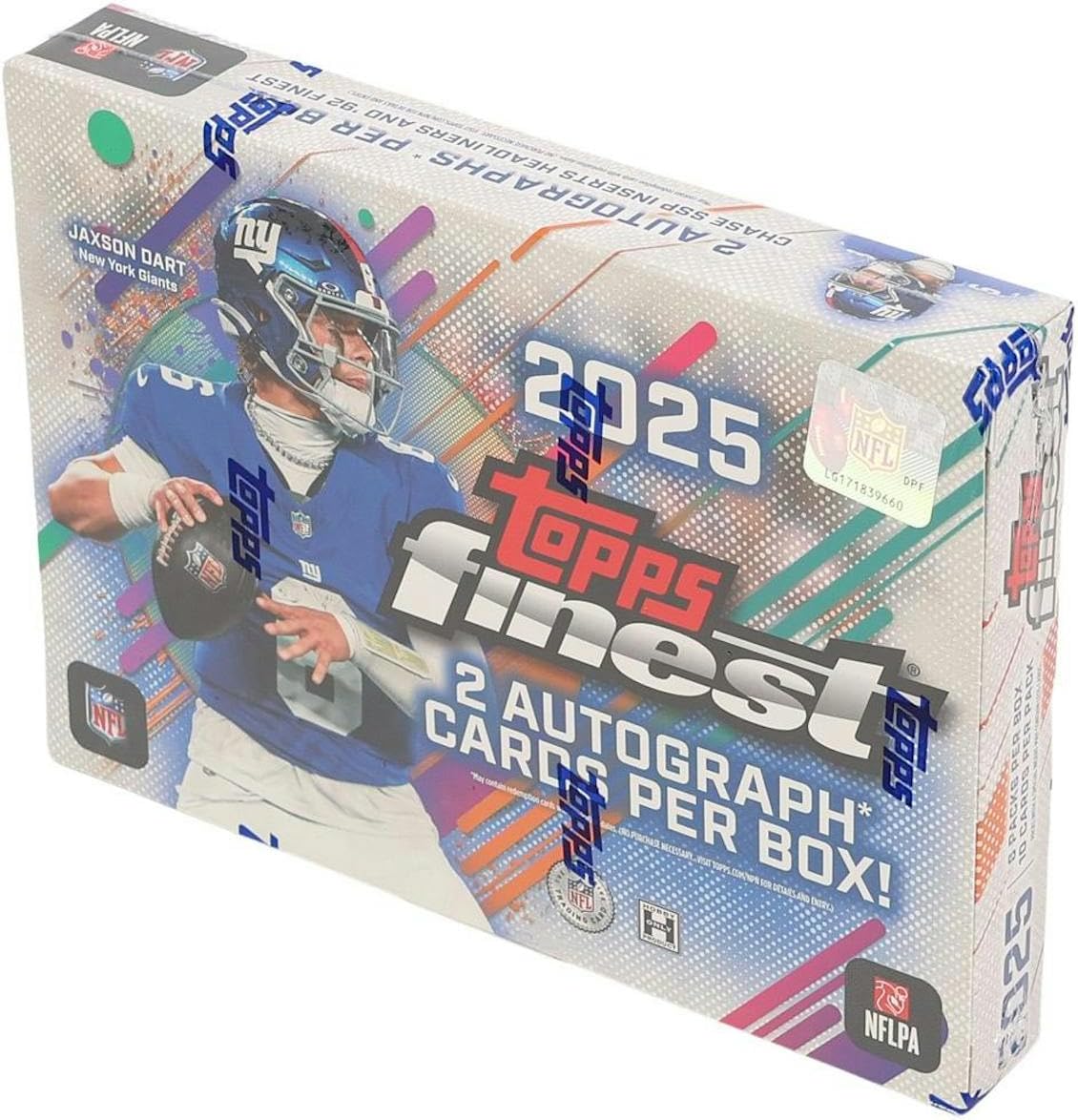 2025 Topps Finest Football Hobby Box